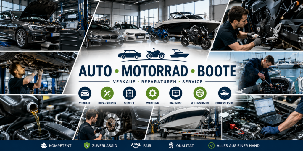 Kategorie Auto - Motorrad - Boote