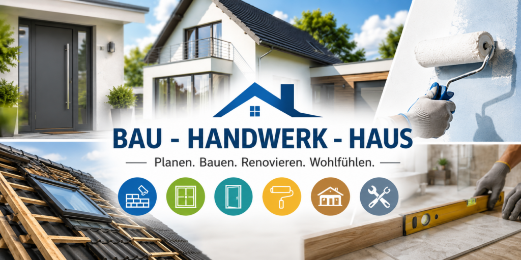 Kategorie Bau - Handwerk - Haus