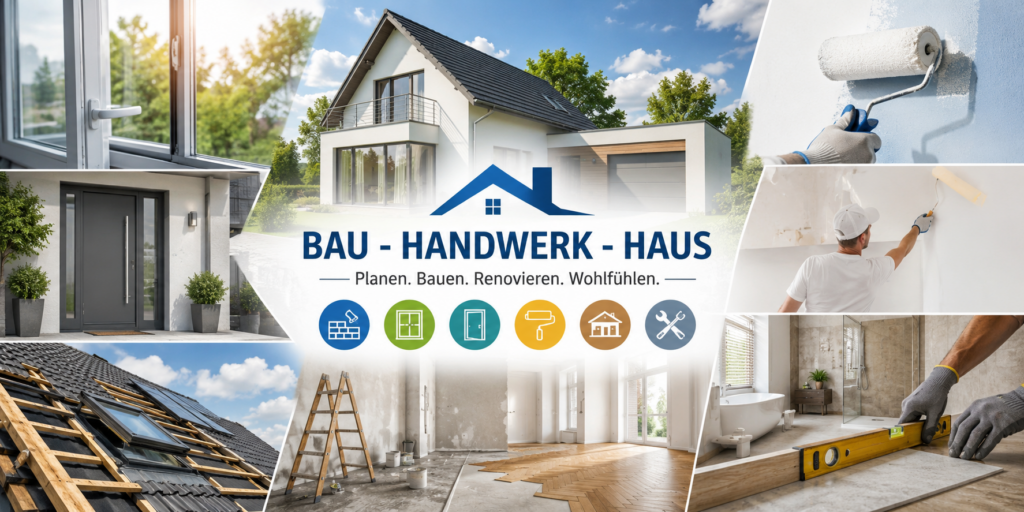 Kategorie Bau - Handwerk - Haus