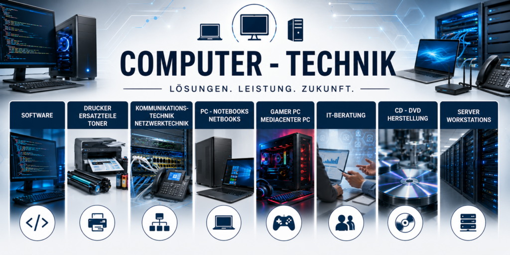 Kategorie Computer - Technik