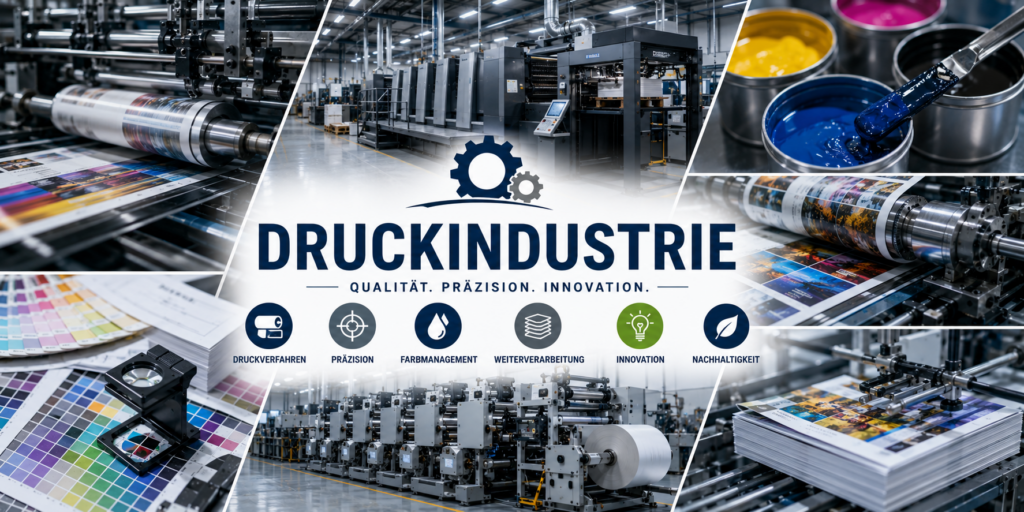 Kategorie Druckindustrie