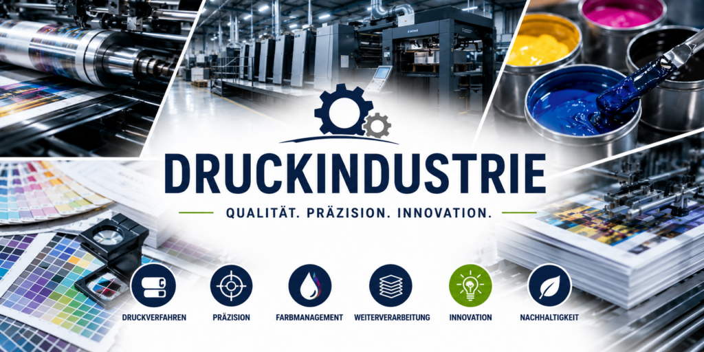 Kategorie Druckindustrie