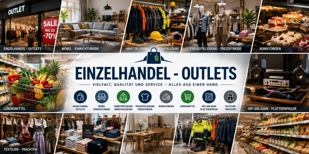 Kategorie Einzelhandel - Outlets