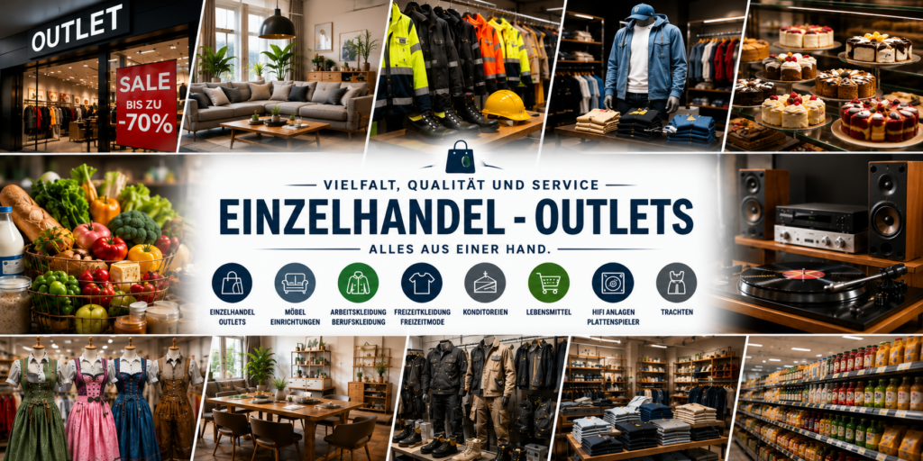 Kategorie Einzelhandel - Outlets
