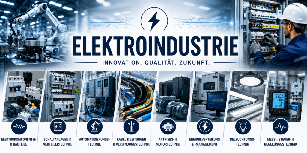 Kategorie Elektroidustrie