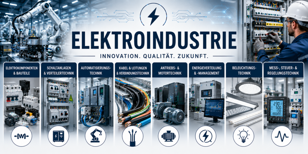 Kategorie Elektroidustrie