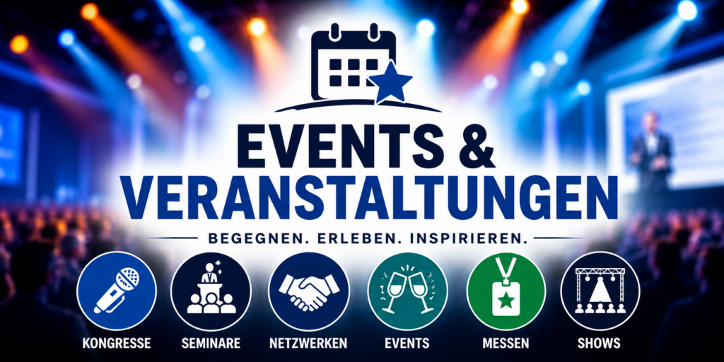 Kategorie Eventlocations - Veranstaltungen