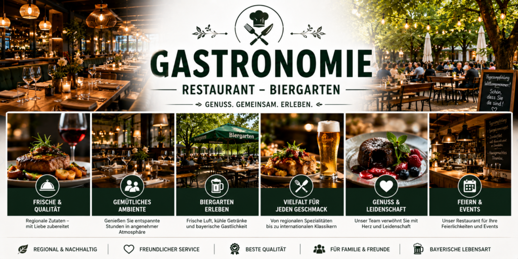 Kategorie Gastronomie - Restaurants