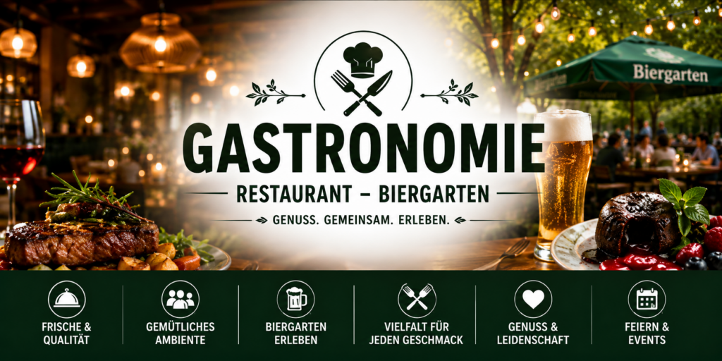 Kategorie Gastronomie - Restaurants