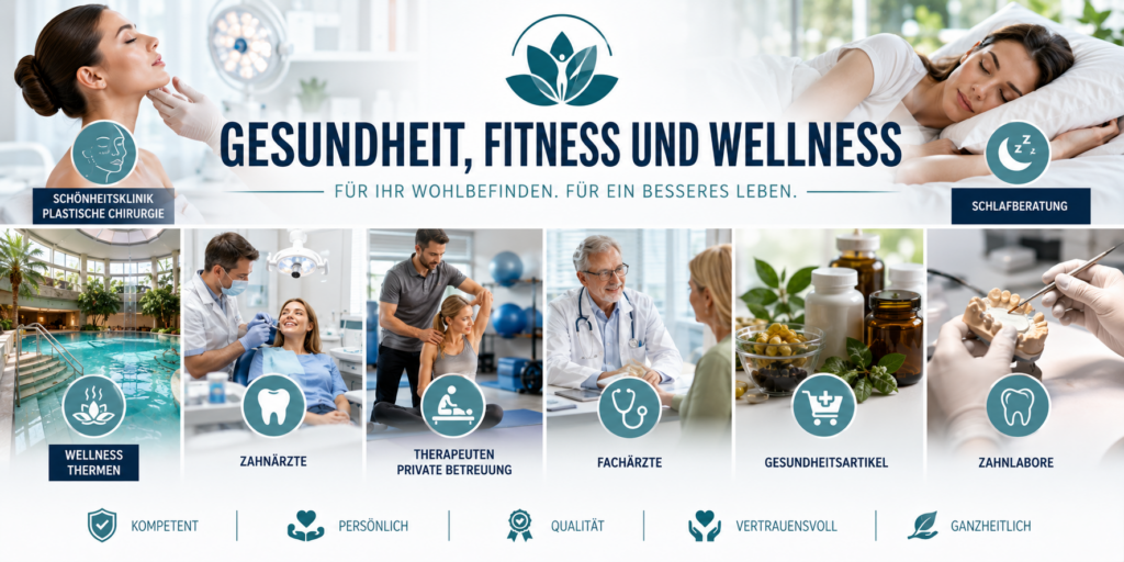 Kategorie Gesundheit - Fitness - Wellness