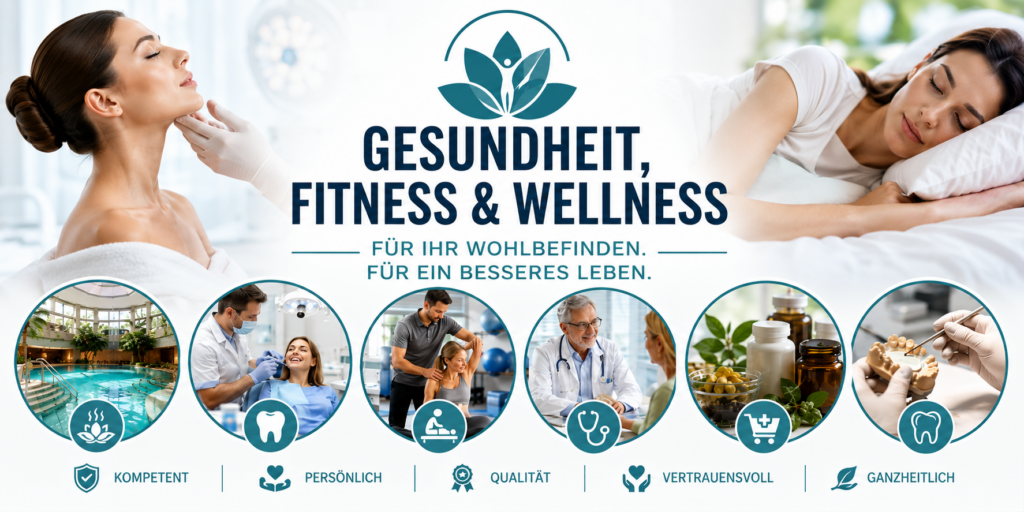Kategorie Gesundheit - Fitness - Wellness