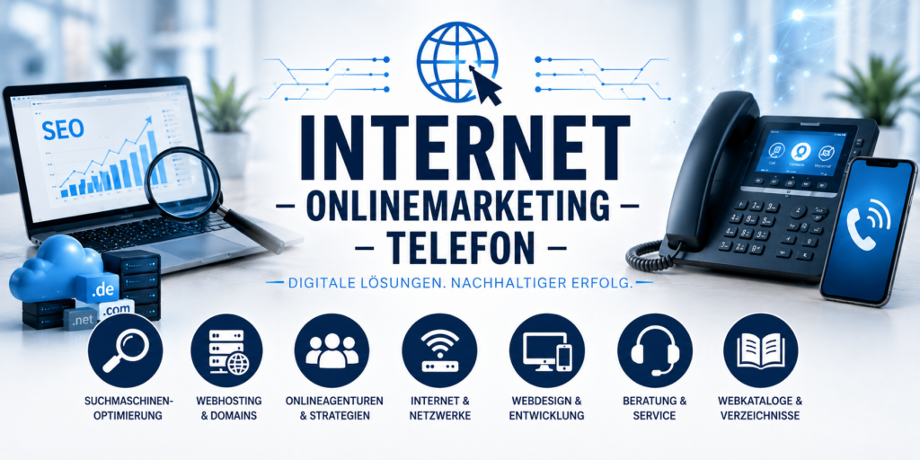 Kategorie Internet - Onlinemarketing - Telefon