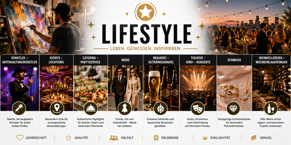 Kategorie Lifestyle