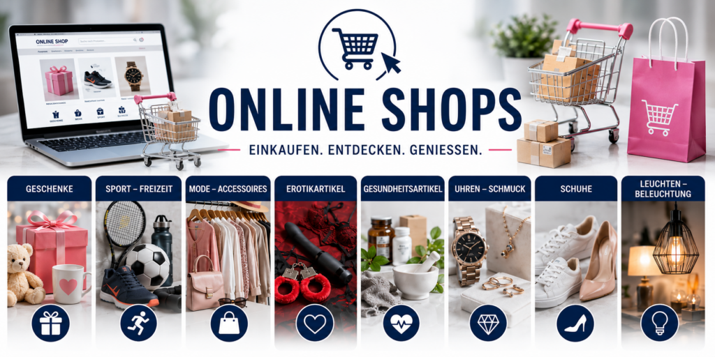 Kategorie Online Shops
