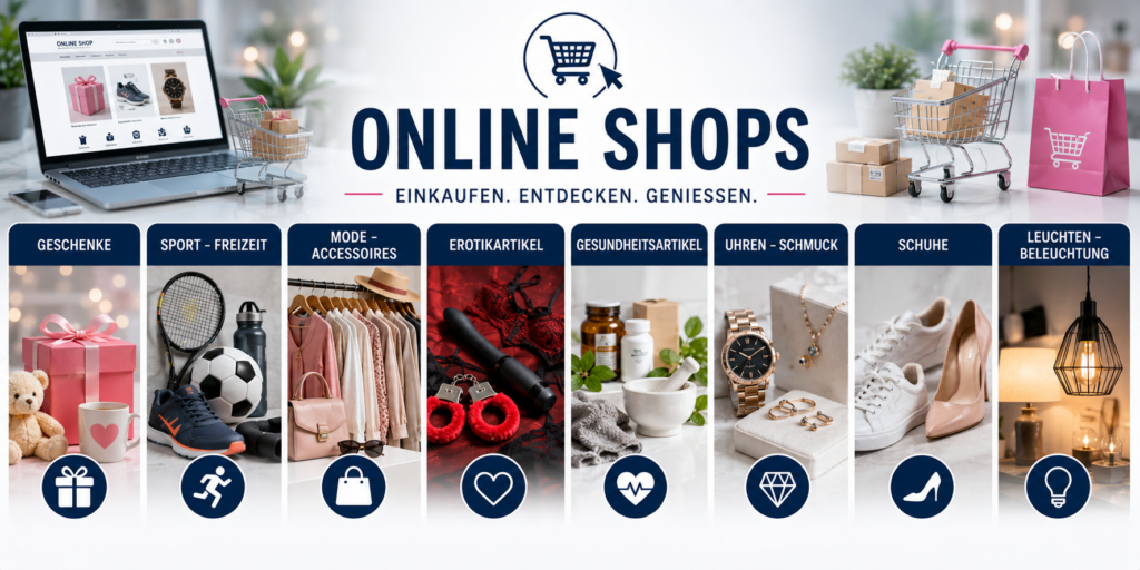 Kategorie Online Shops