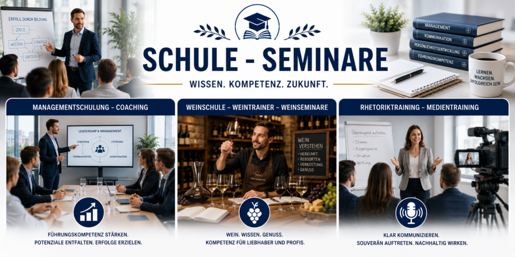 Kategorie Schule -Seminare
