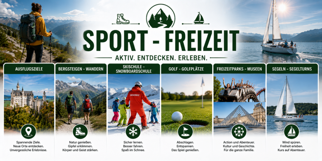 Kategorie Sport - Freizeit