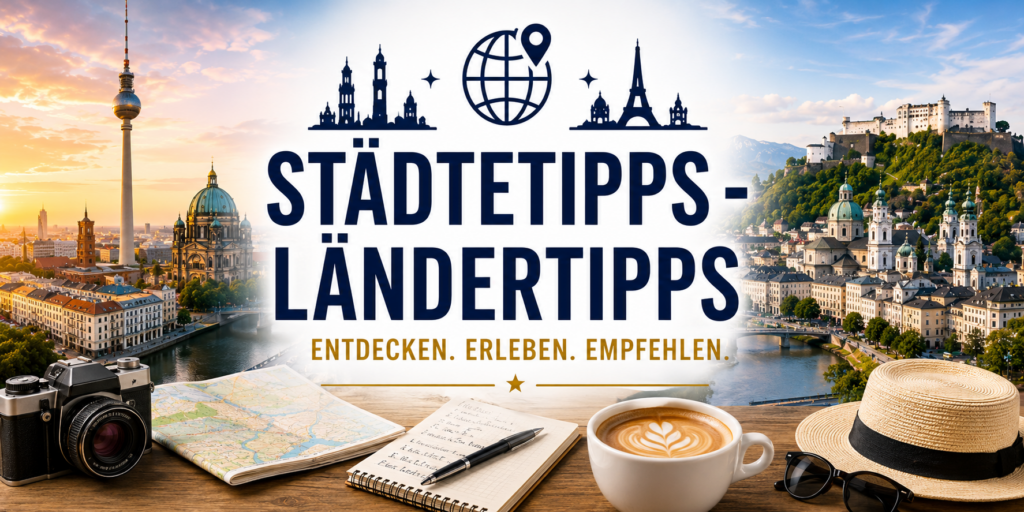 Kategorie Städtetipps - Ländertipps