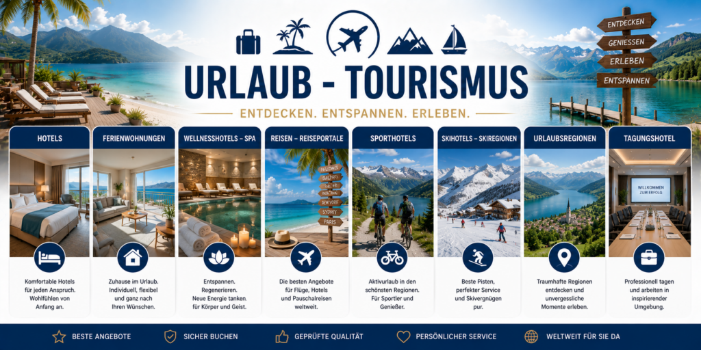 Kategorie Urlaub - Tourismus