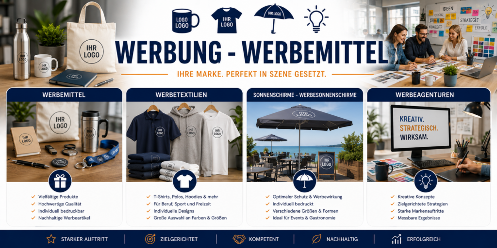 Kategorie Werbung - Werbemittel